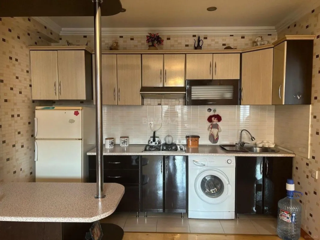 Kirayə verilir 2 otaqlı mənzil 60 m²