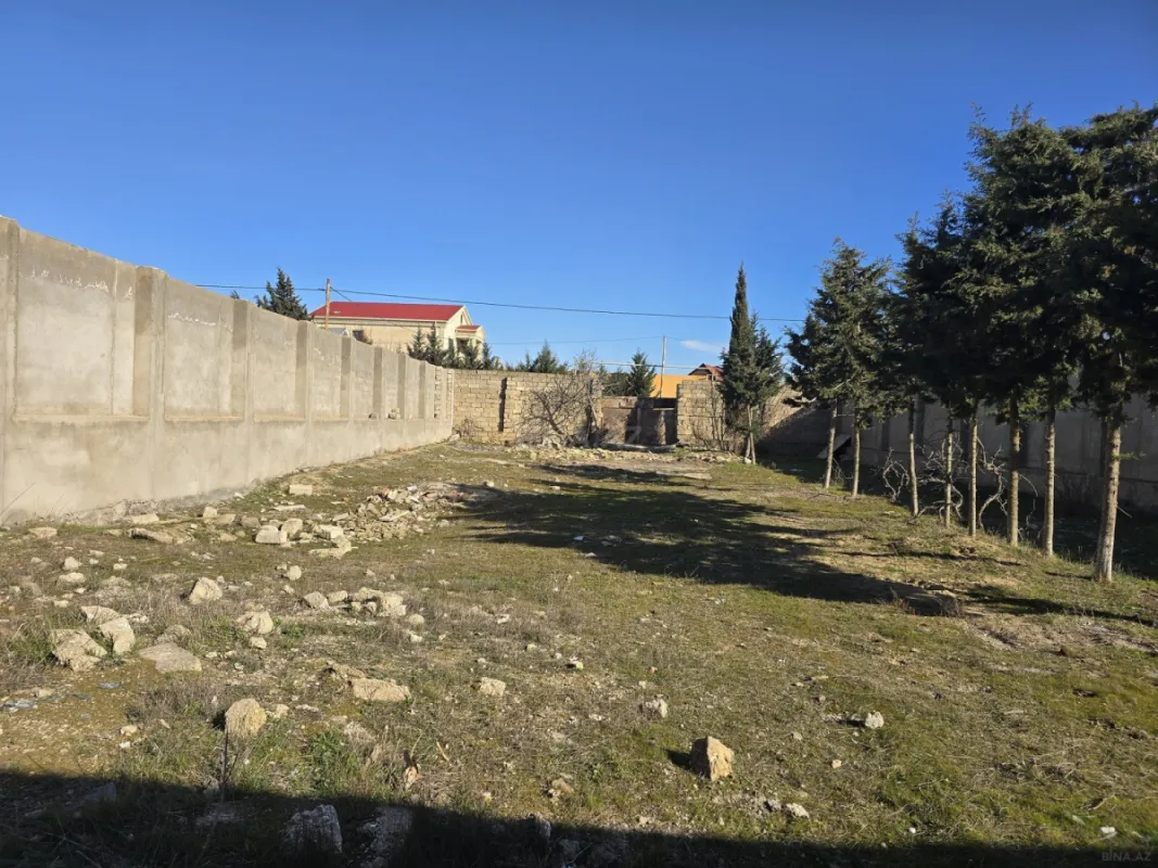 Satılır torpaq sahəsi 6 m²