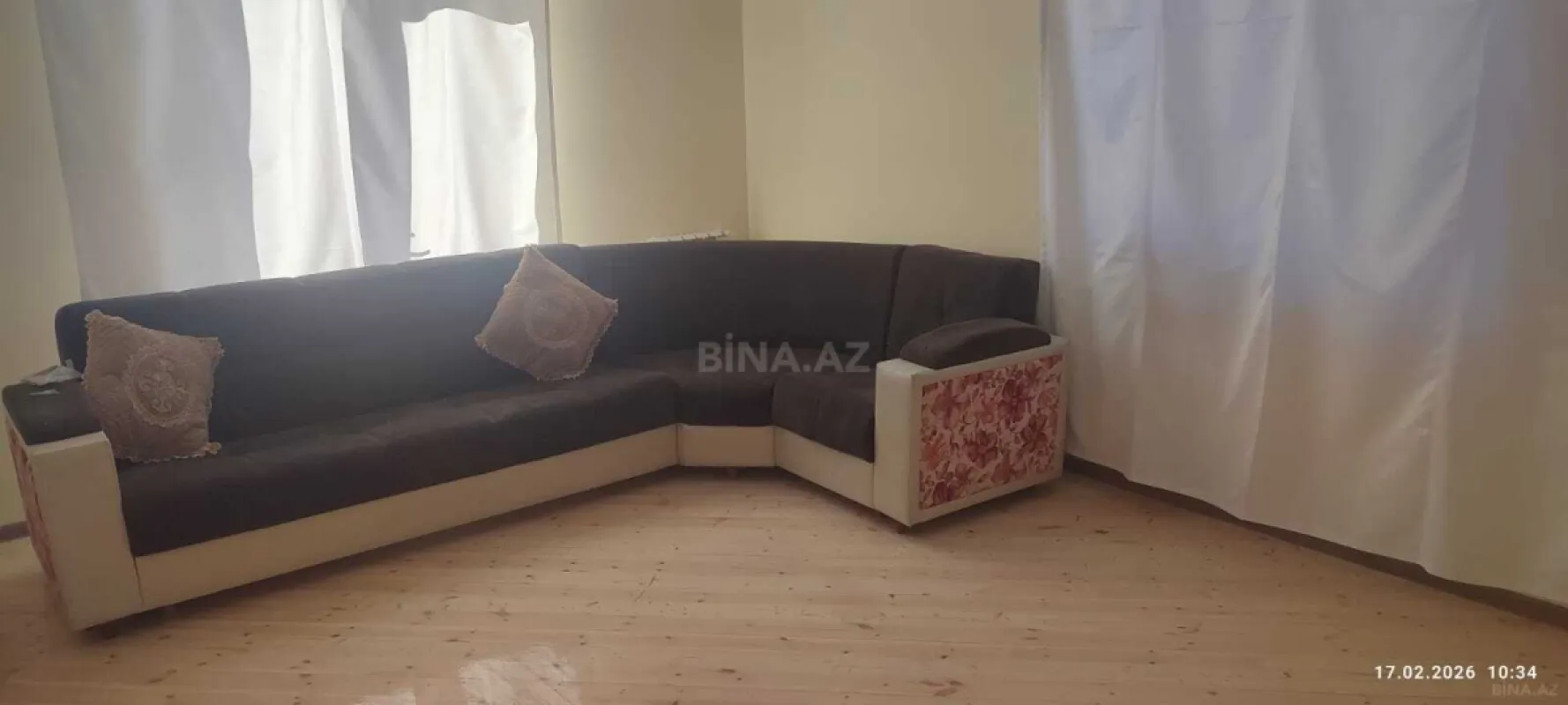Kirayə verilir 2 otaqlı mənzil 75 m²