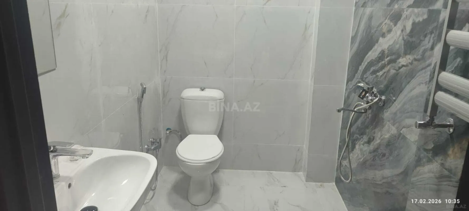 Kirayə verilir 2 otaqlı mənzil 75 m²