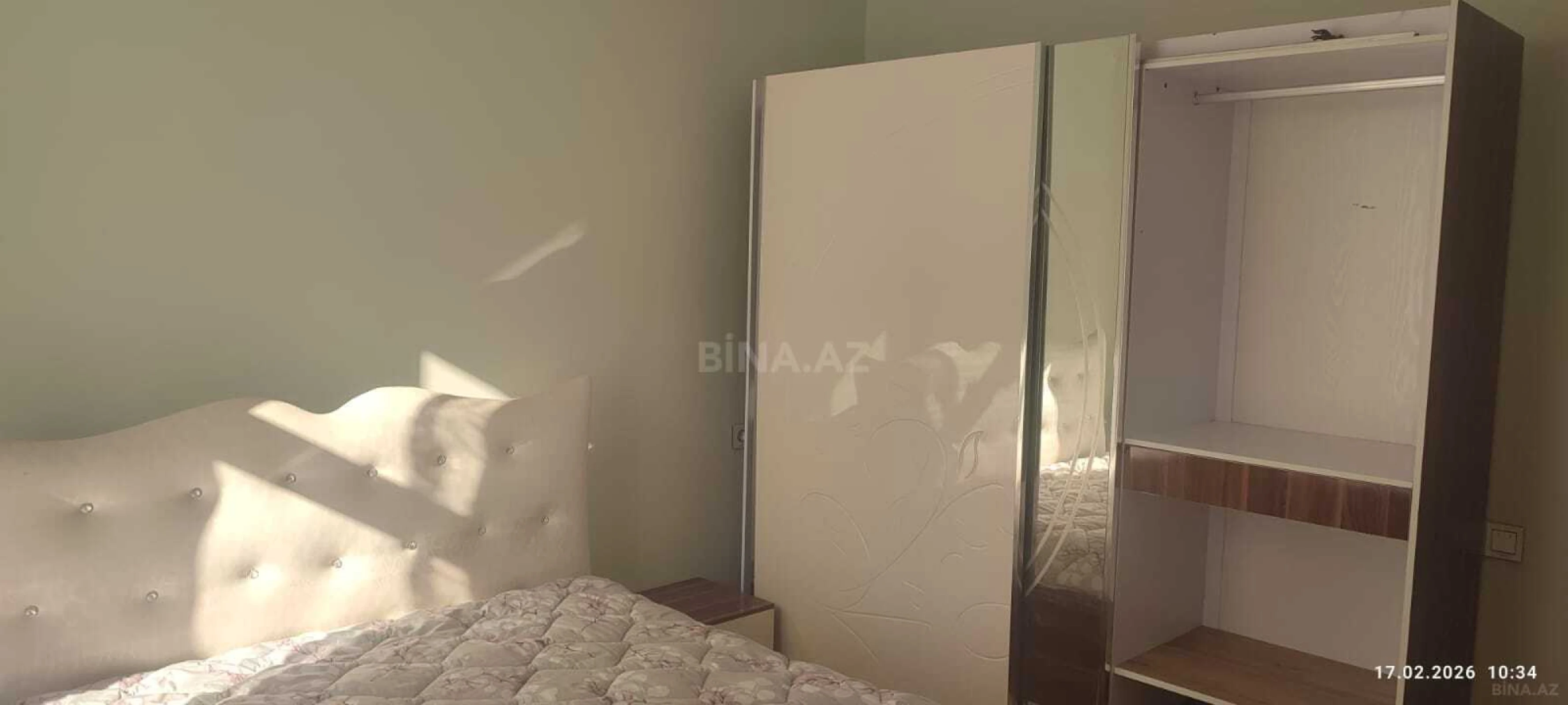 Kirayə verilir 2 otaqlı mənzil 75 m²