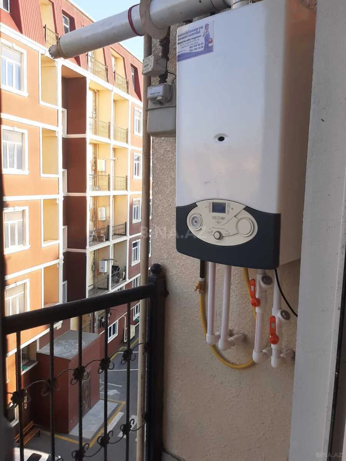Satılır 2 otaqlı mənzil 52 m²