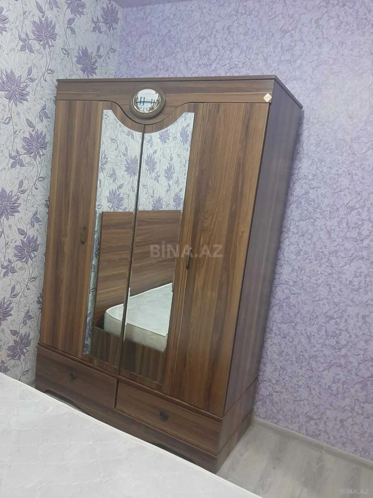 Satılır 2 otaqlı mənzil 52 m²