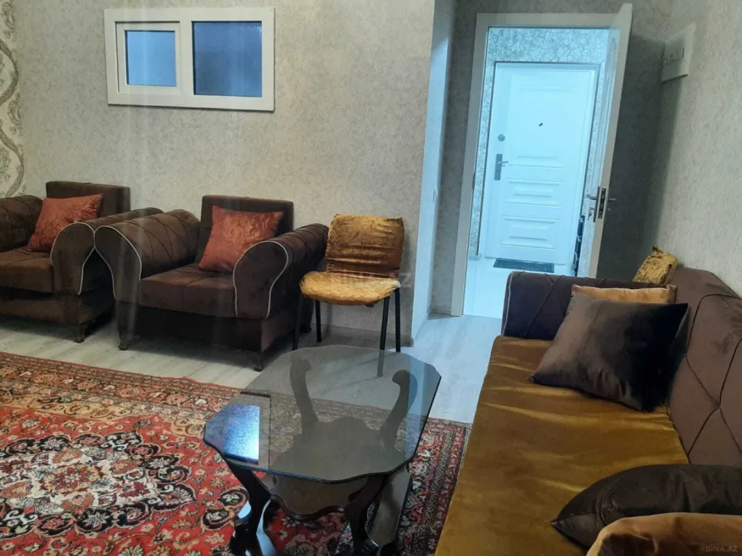Satılır 2 otaqlı mənzil 52 m²
