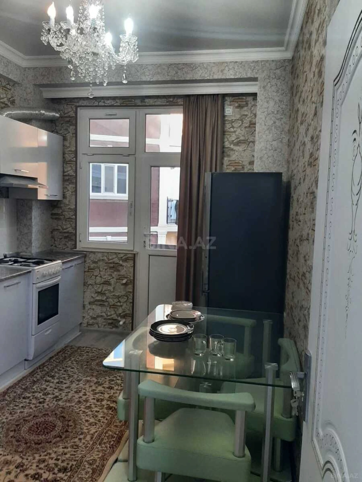 Satılır 2 otaqlı mənzil 52 m²