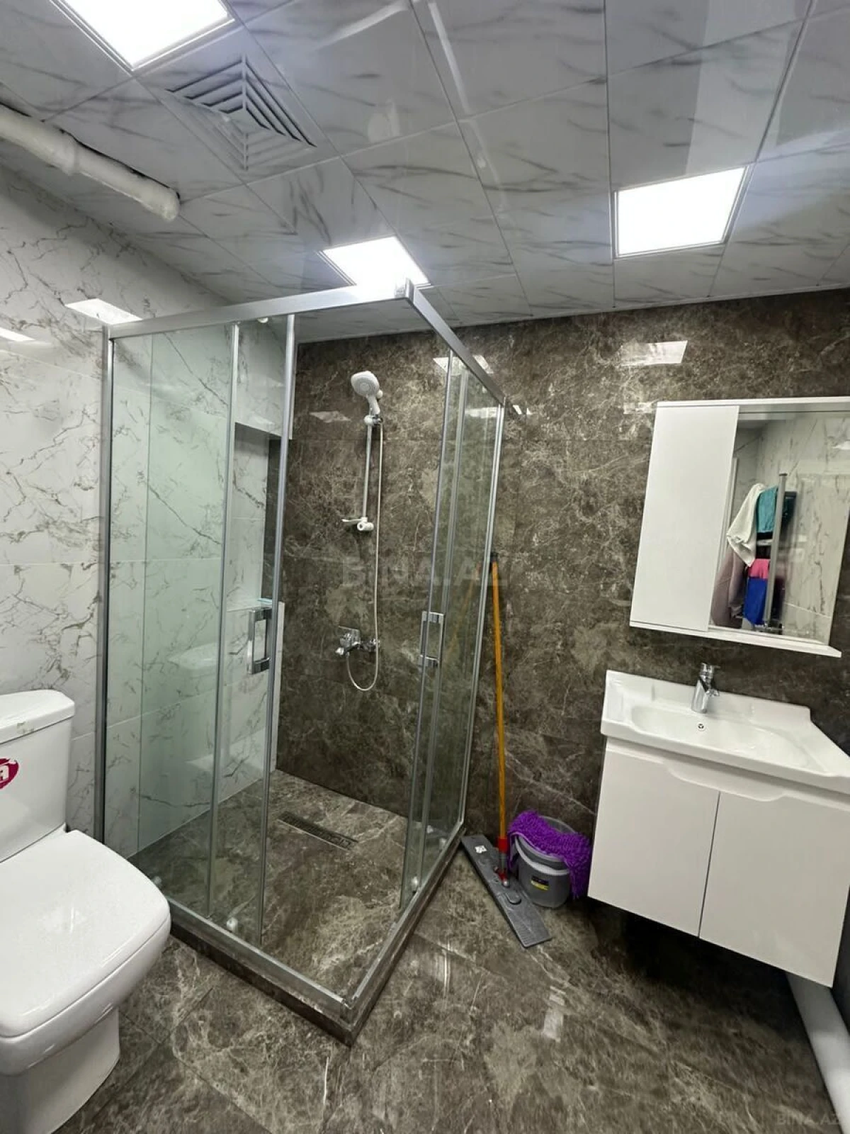 Kirayə verilir 2 otaqlı mənzil 50 m²