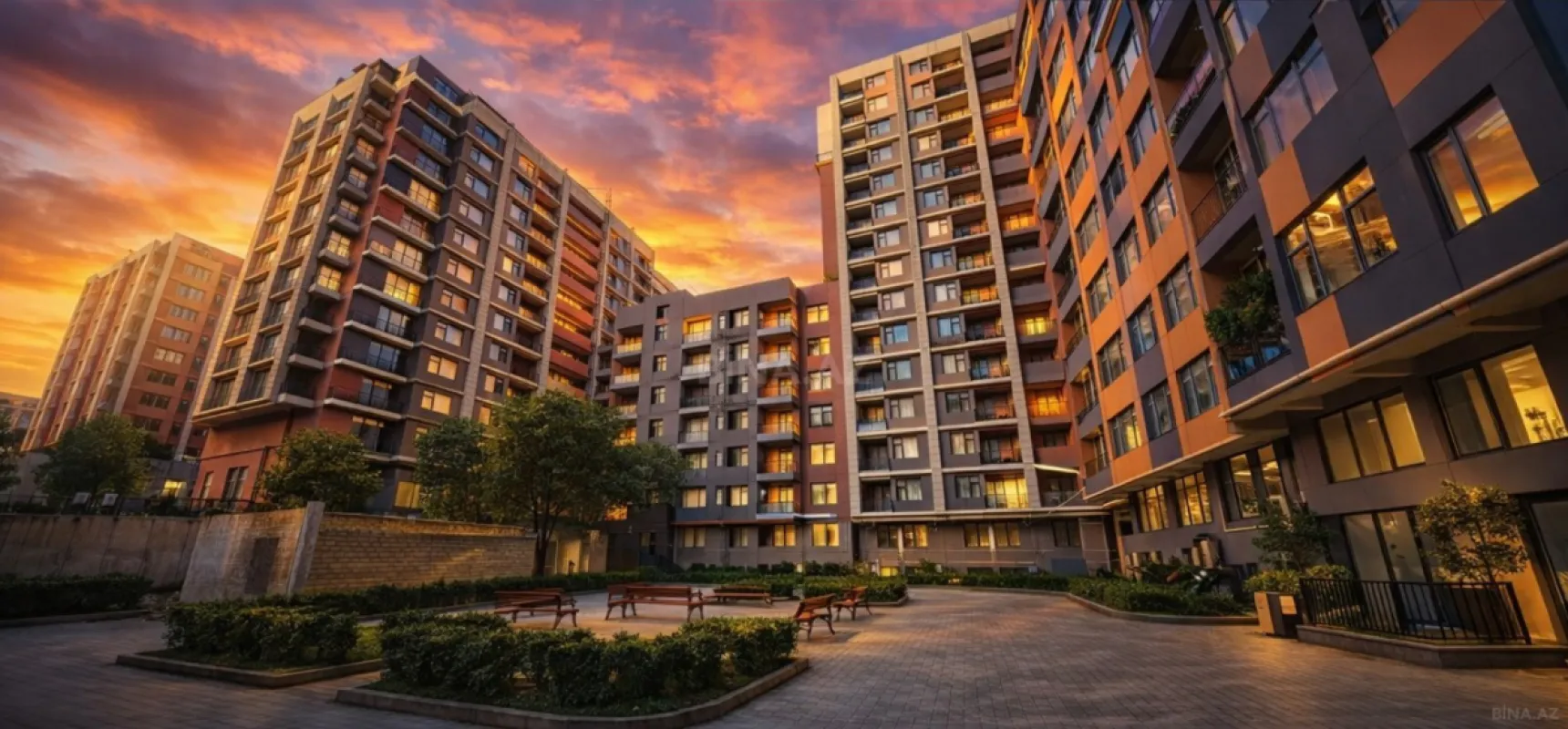 Satılır 3 otaqlı mənzil 114 m²