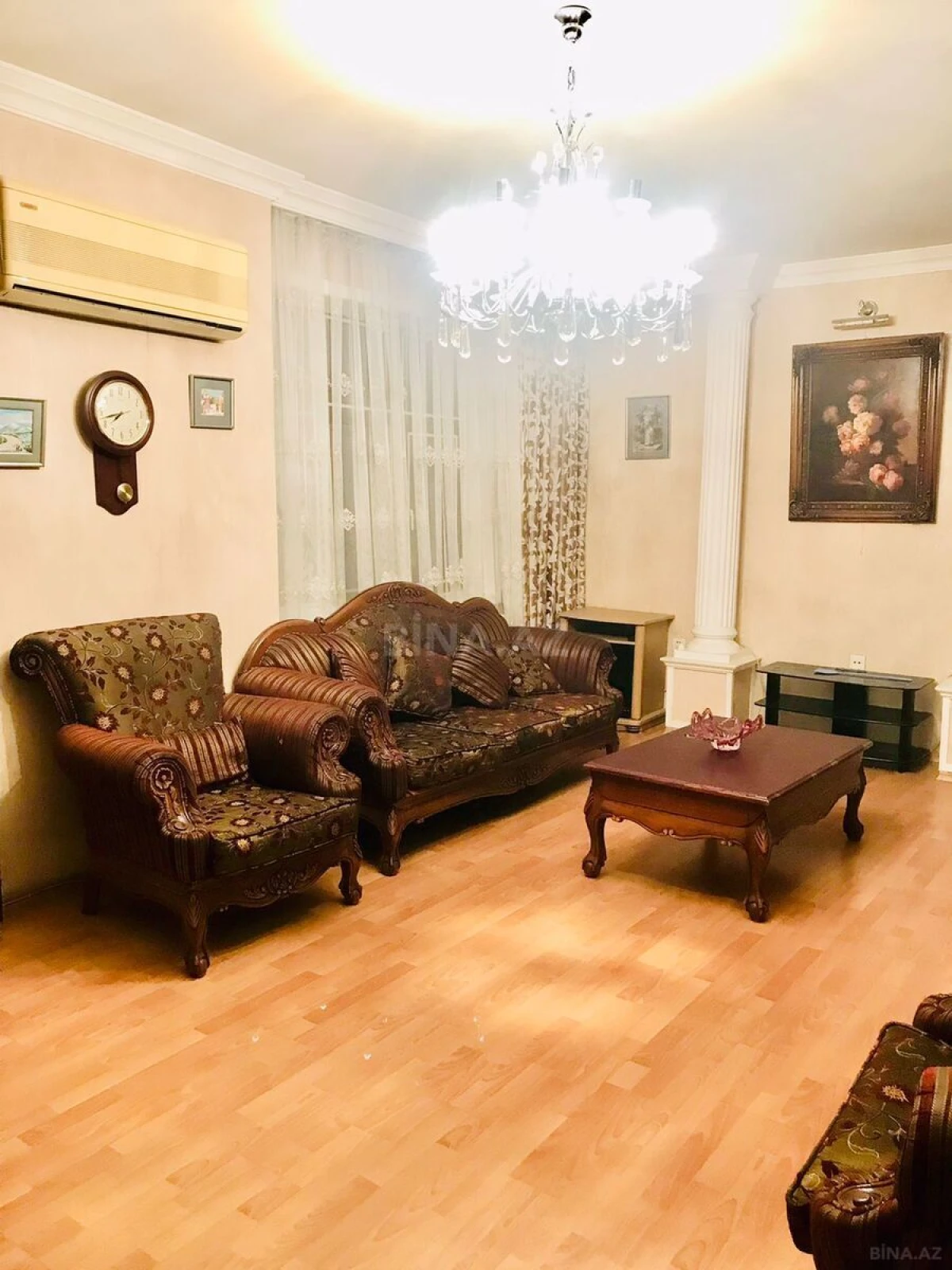Kirayə verilir 3 otaqlı mənzil 80 m²