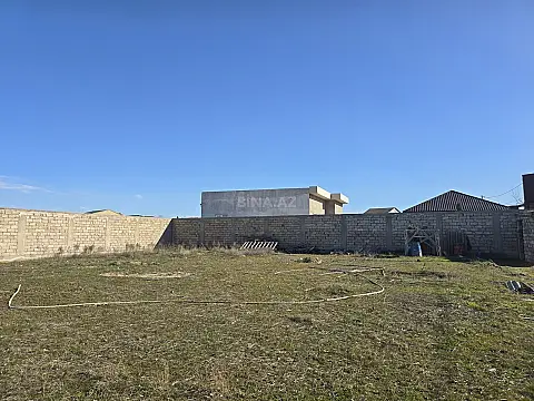Satılır torpaq sahəsi 5 m² — Bakı, Şüvəlan 5.00 m²