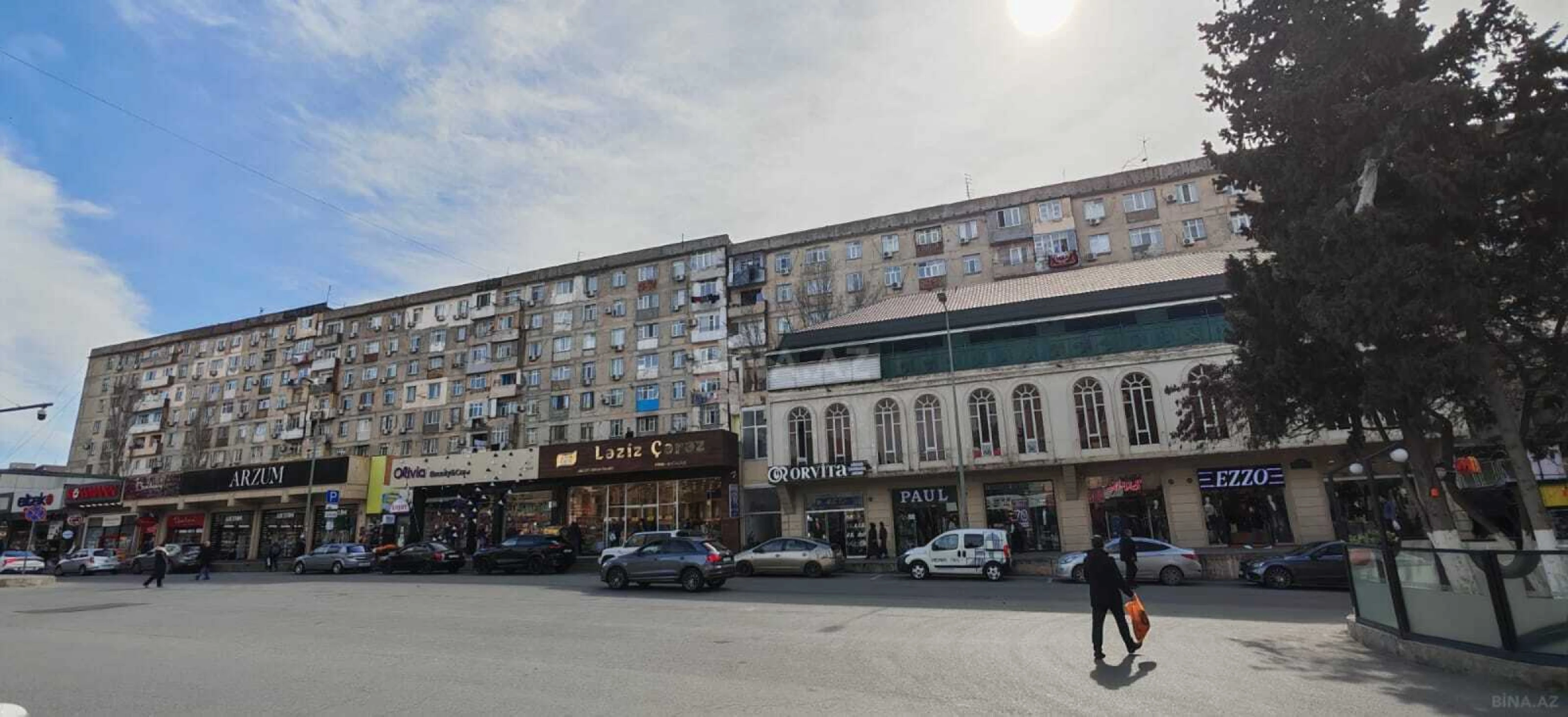 Satılır 2 otaqlı mənzil 60 m²