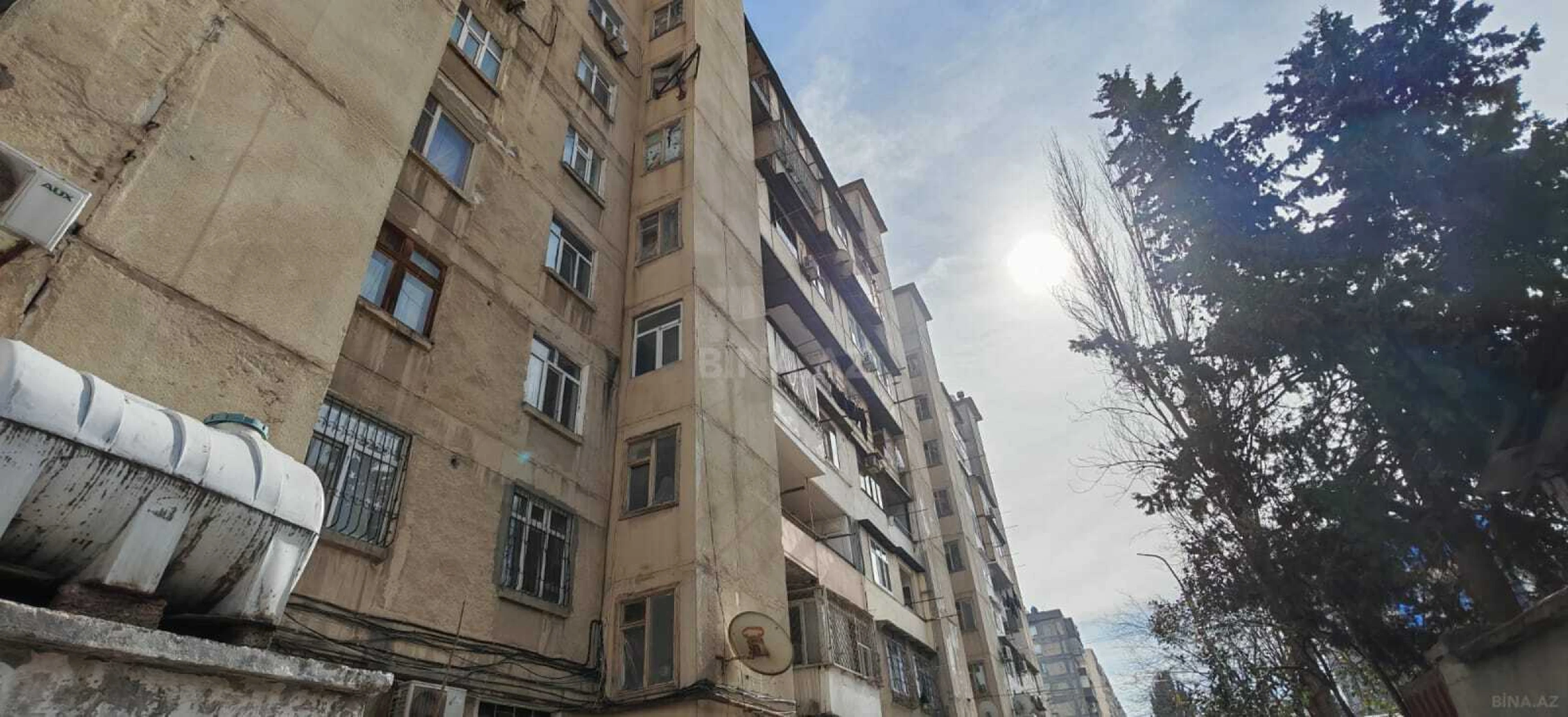 Satılır 2 otaqlı mənzil 60 m²