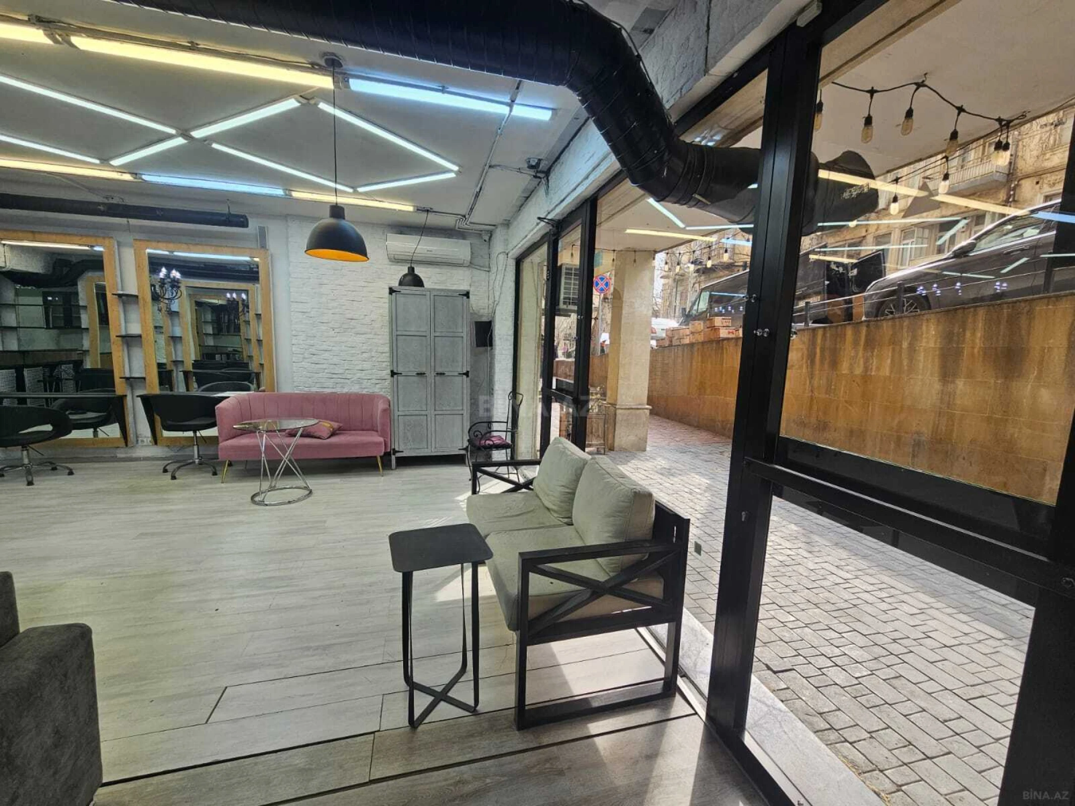 Kirayə verilir obyekt 200 m²