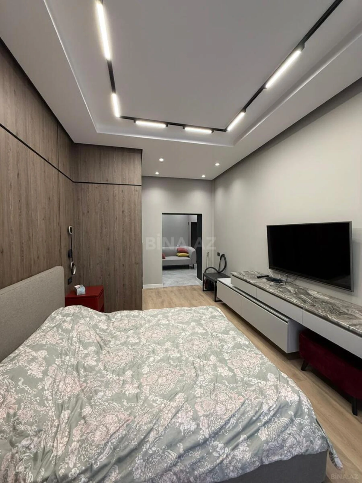 Kirayə verilir 2 otaqlı mənzil 50 m²
