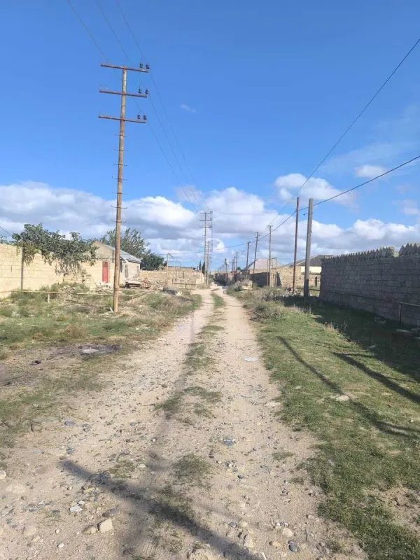 Satılır torpaq sahəsi 30 m²