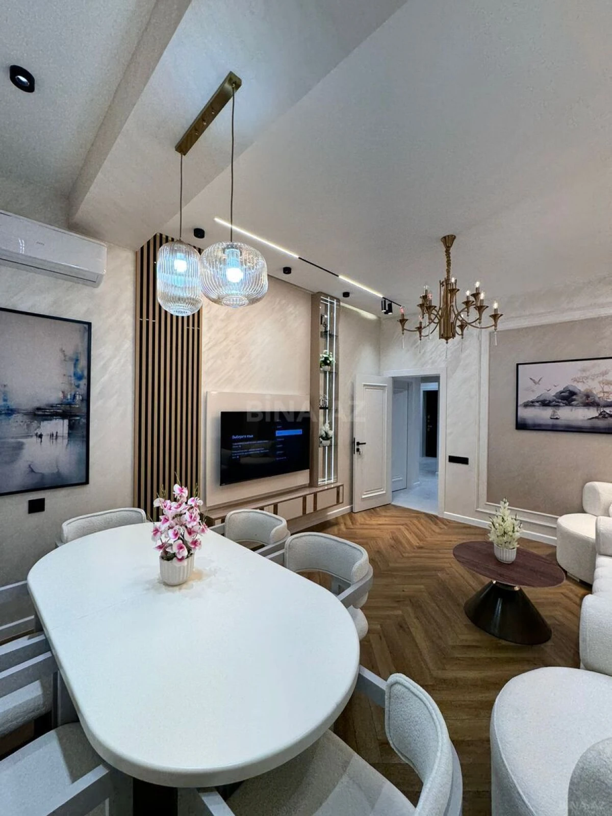 Satılır 2 otaqlı mənzil 69 m²