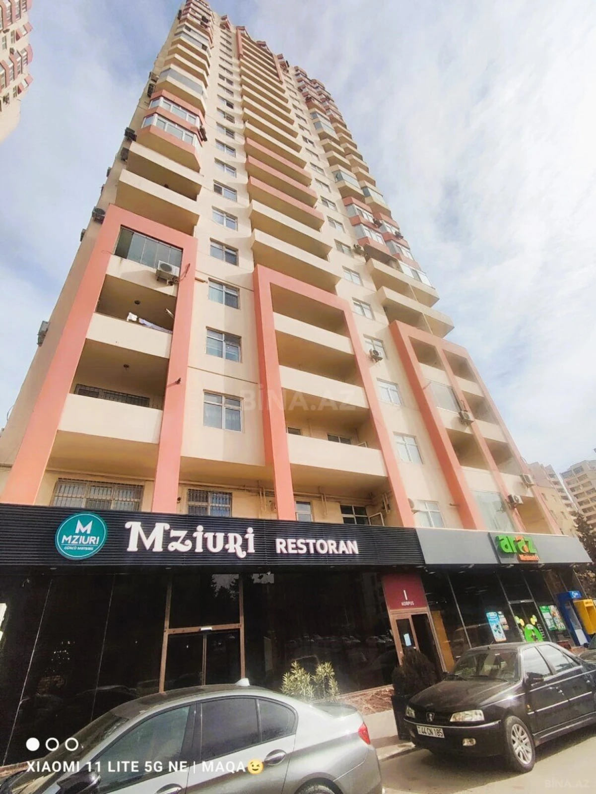Kirayə verilir 3 otaqlı mənzil 105 m²