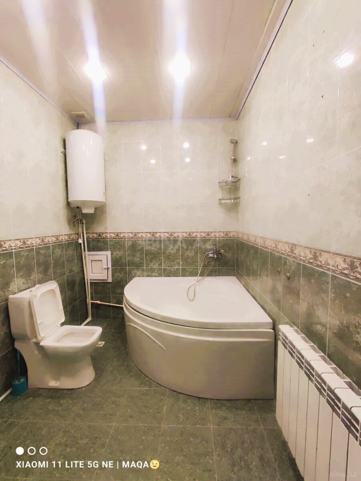 Kirayə verilir 3 otaqlı mənzil 105 m²