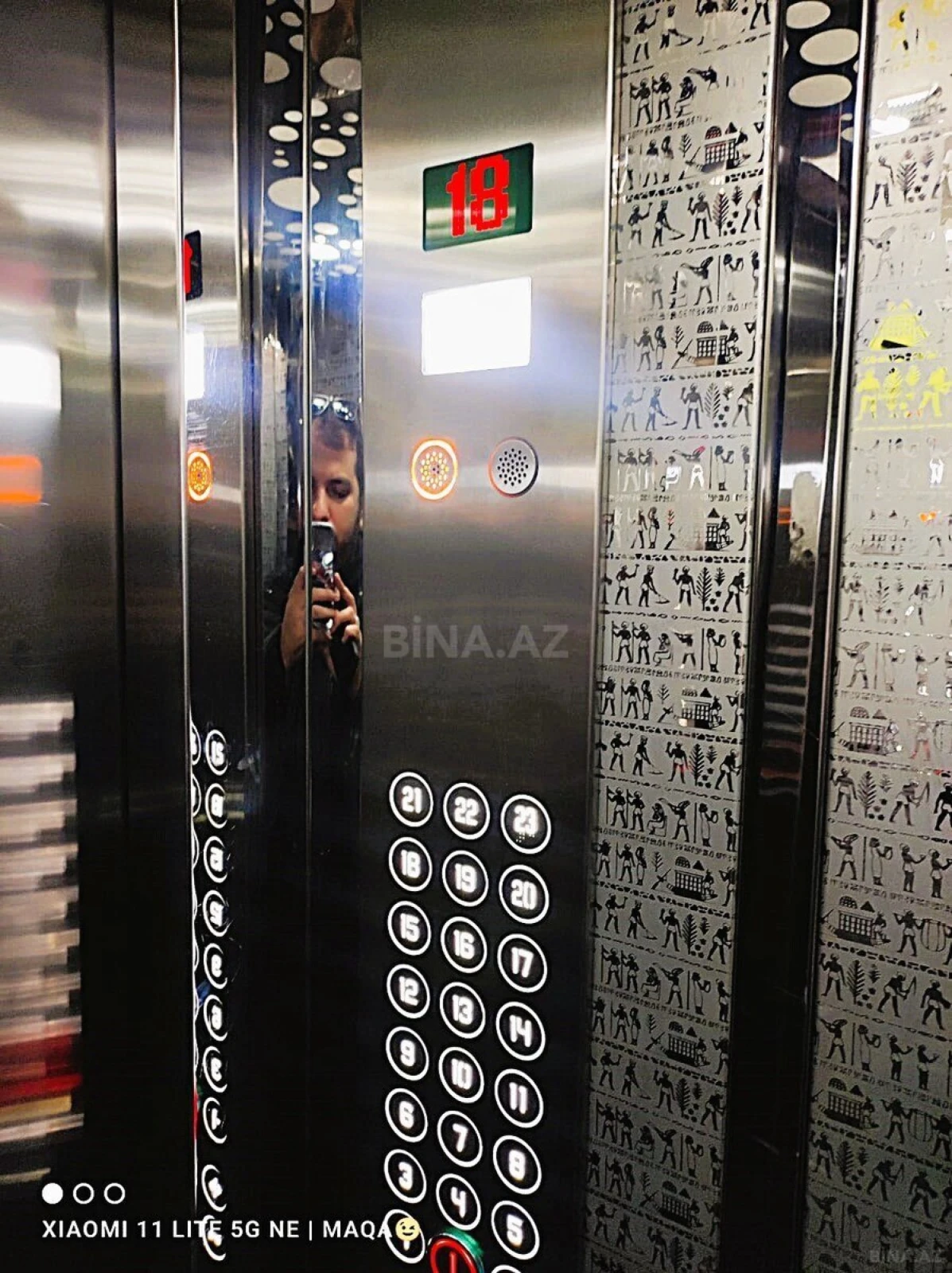 Kirayə verilir 3 otaqlı mənzil 105 m²