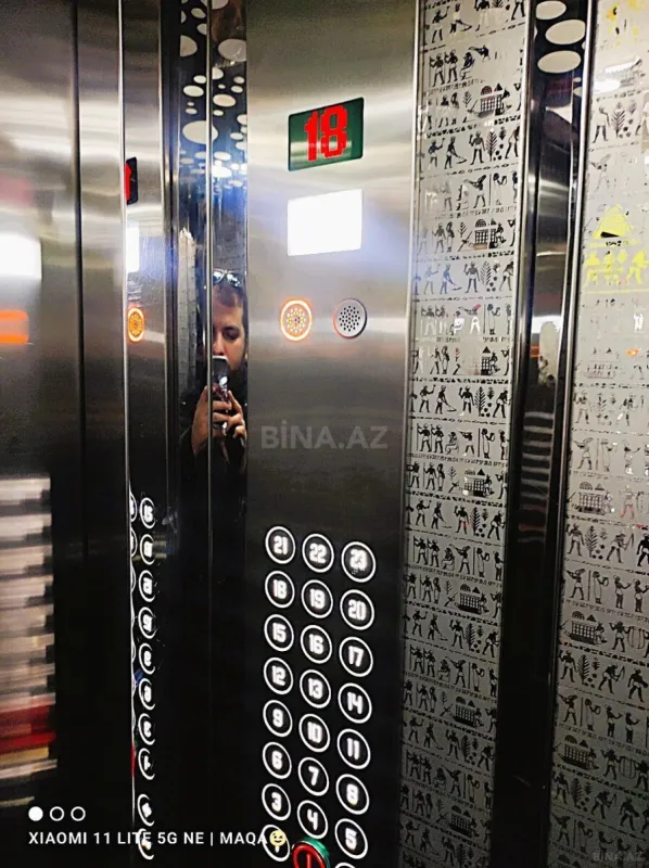 Kirayə verilir 3 otaqlı mənzil 105 m²