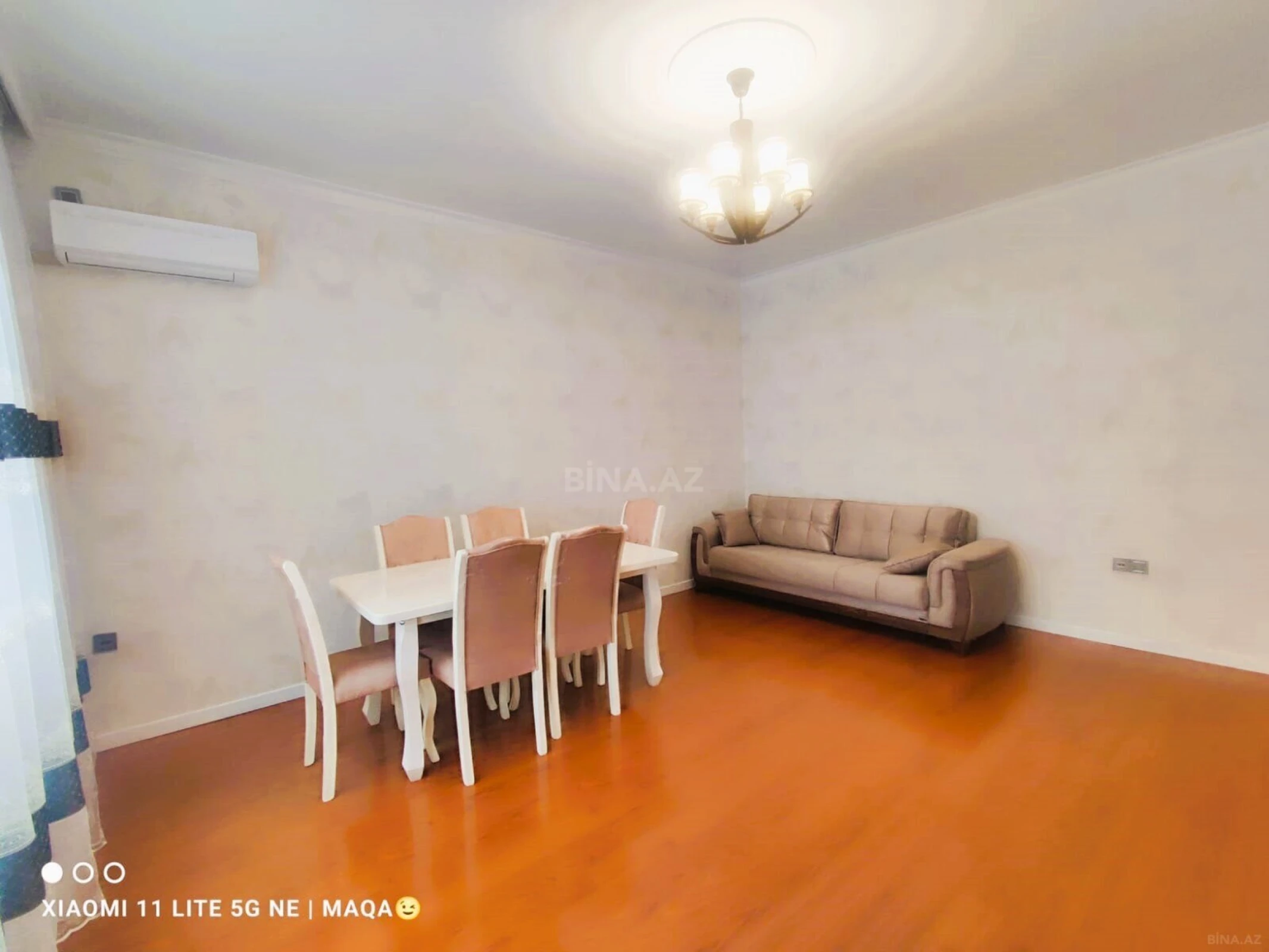 Kirayə verilir 3 otaqlı mənzil 105 m²