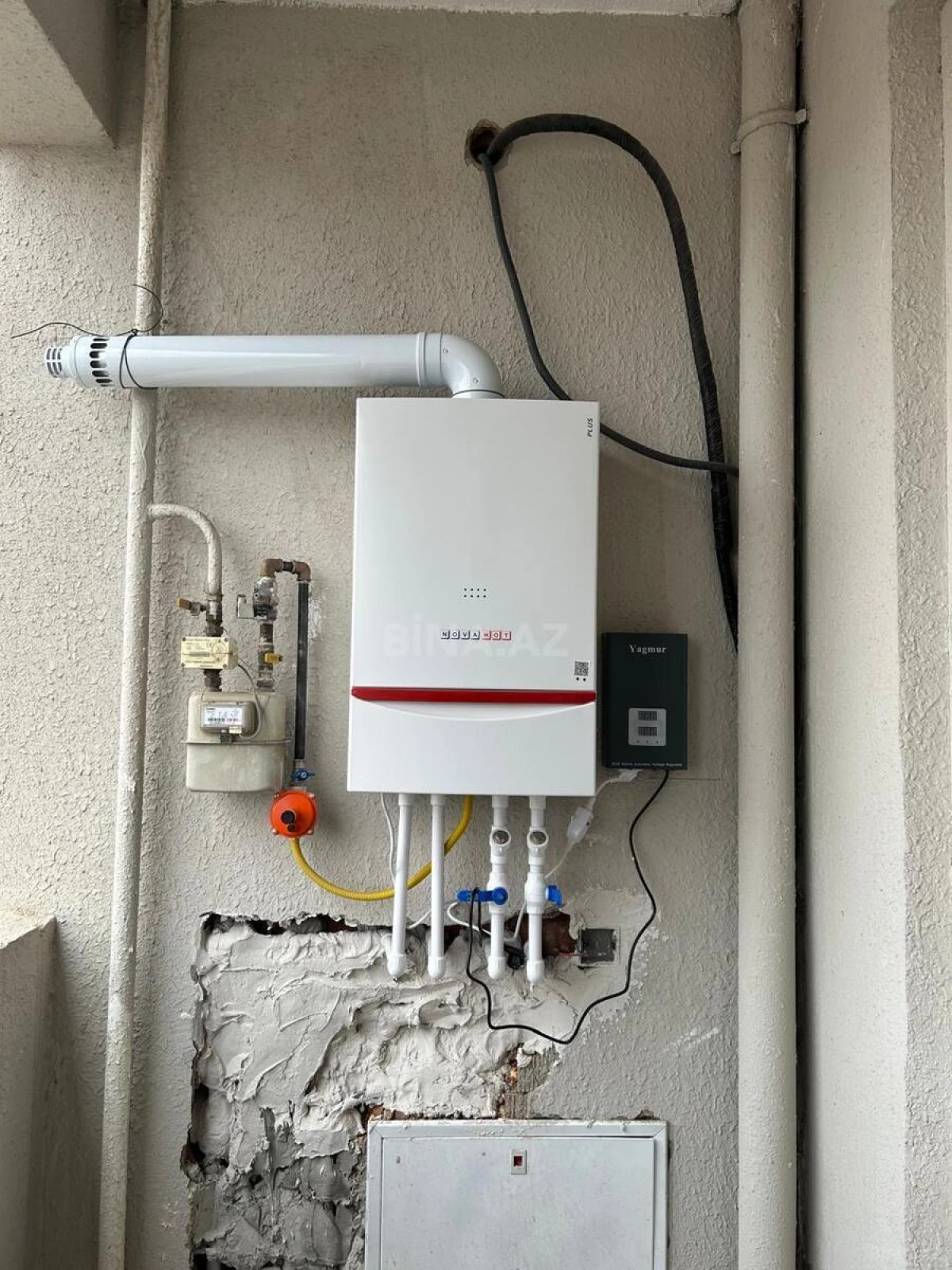 Satılır 4 otaqlı mənzil 170.7 m²