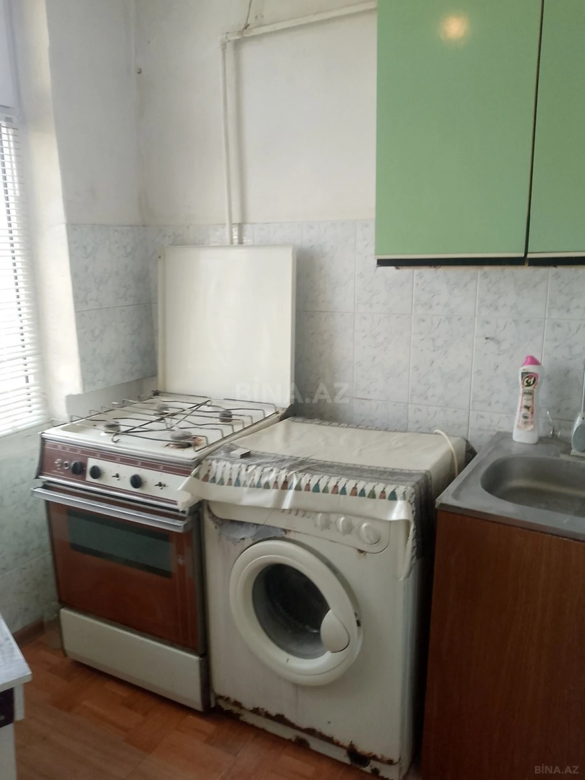 Kirayə verilir 1 otaqlı mənzil 35 m²
