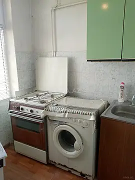 Kirayə verilir 1 otaqlı mənzil 35 m²