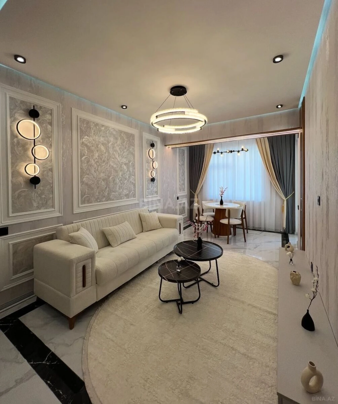 Satılır 2 otaqlı mənzil 65 m²