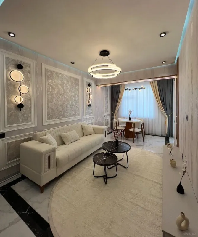 Satılır 2 otaqlı mənzil 65 m²