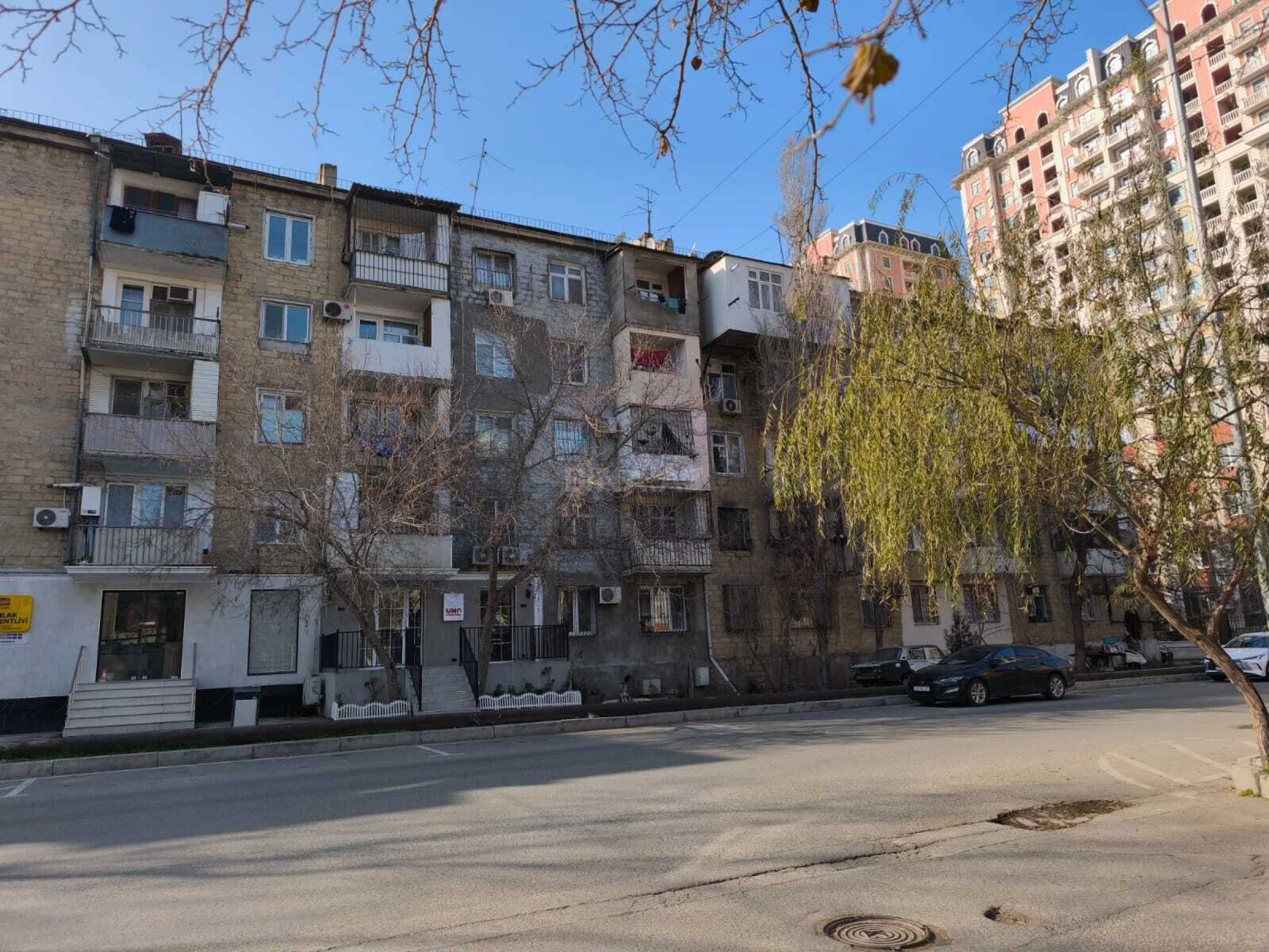 Kirayə verilir 1 otaqlı mənzil 30 m²