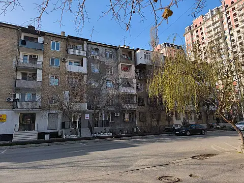 Kirayə verilir 1 otaqlı mənzil 30 m²