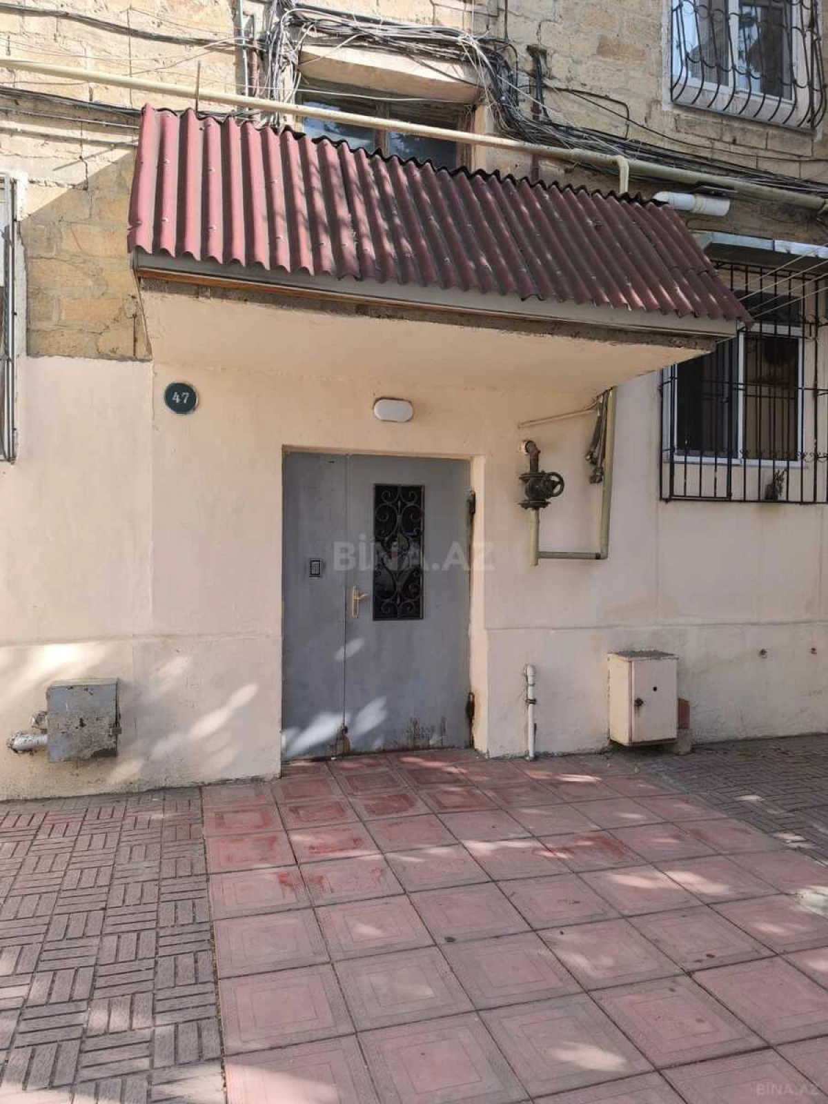 Kirayə verilir 1 otaqlı mənzil 30 m²