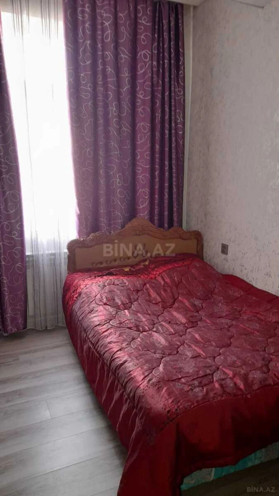 Kirayə verilir 1 otaqlı mənzil 55 m²