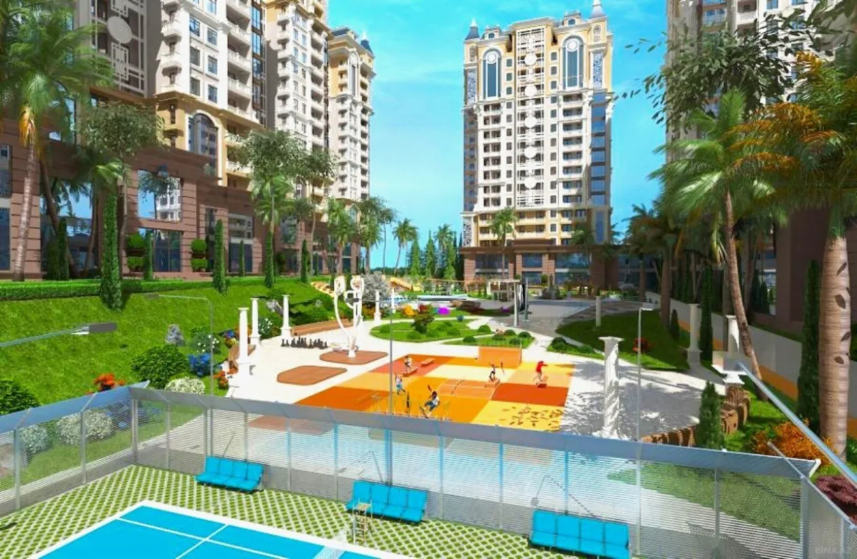 Satılır 3 otaqlı mənzil 122 m²