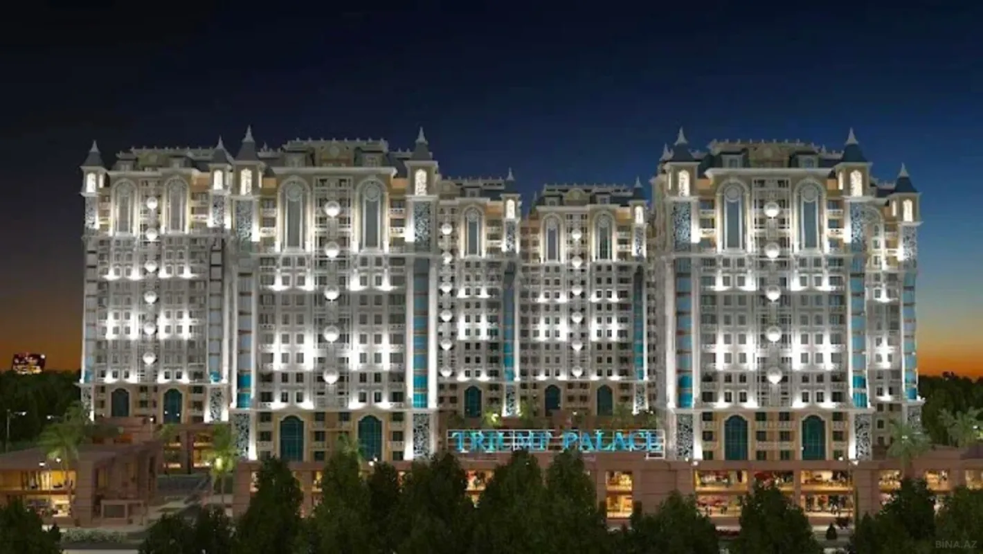 Satılır 3 otaqlı mənzil 122 m²