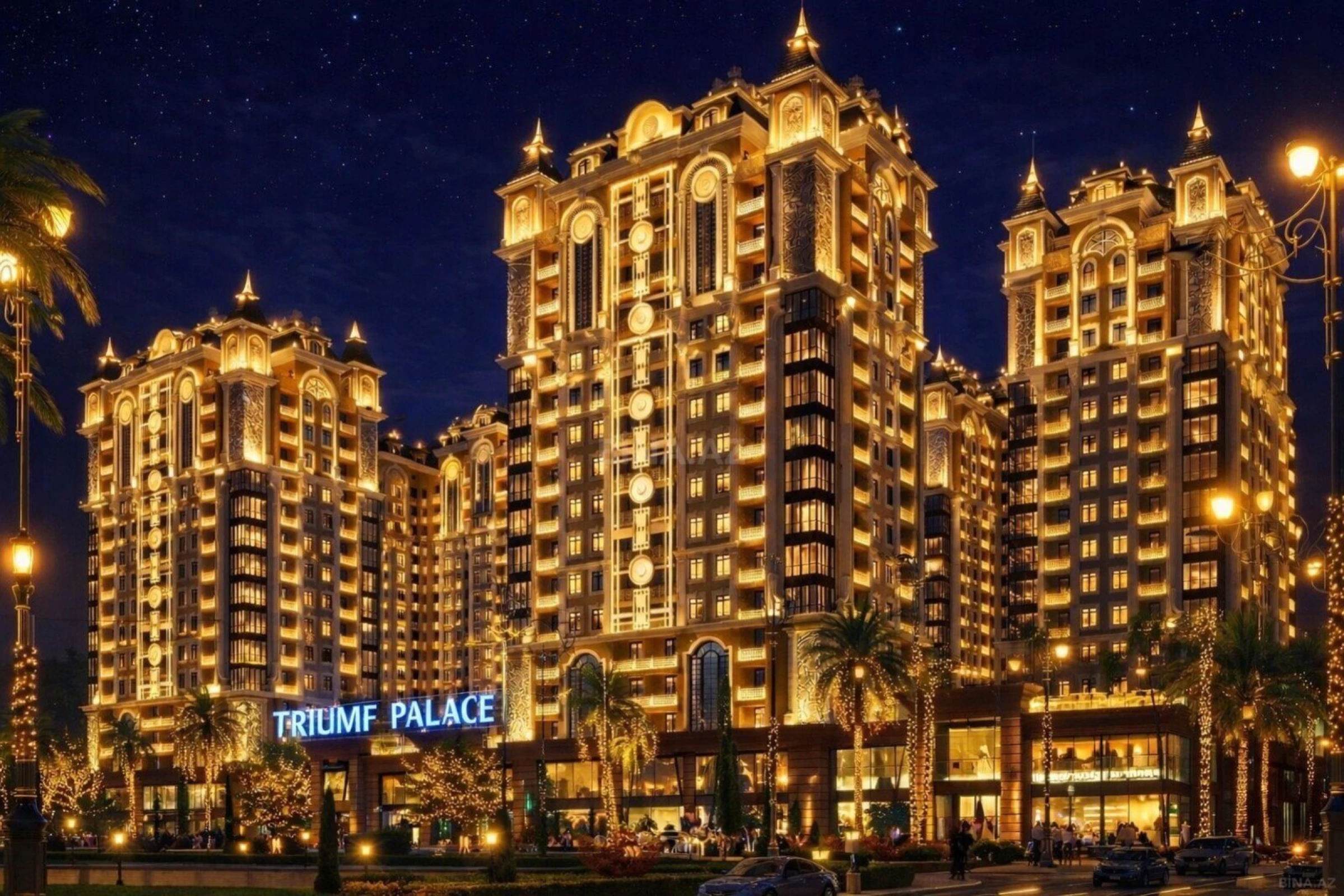 Satılır 3 otaqlı mənzil 122 m²