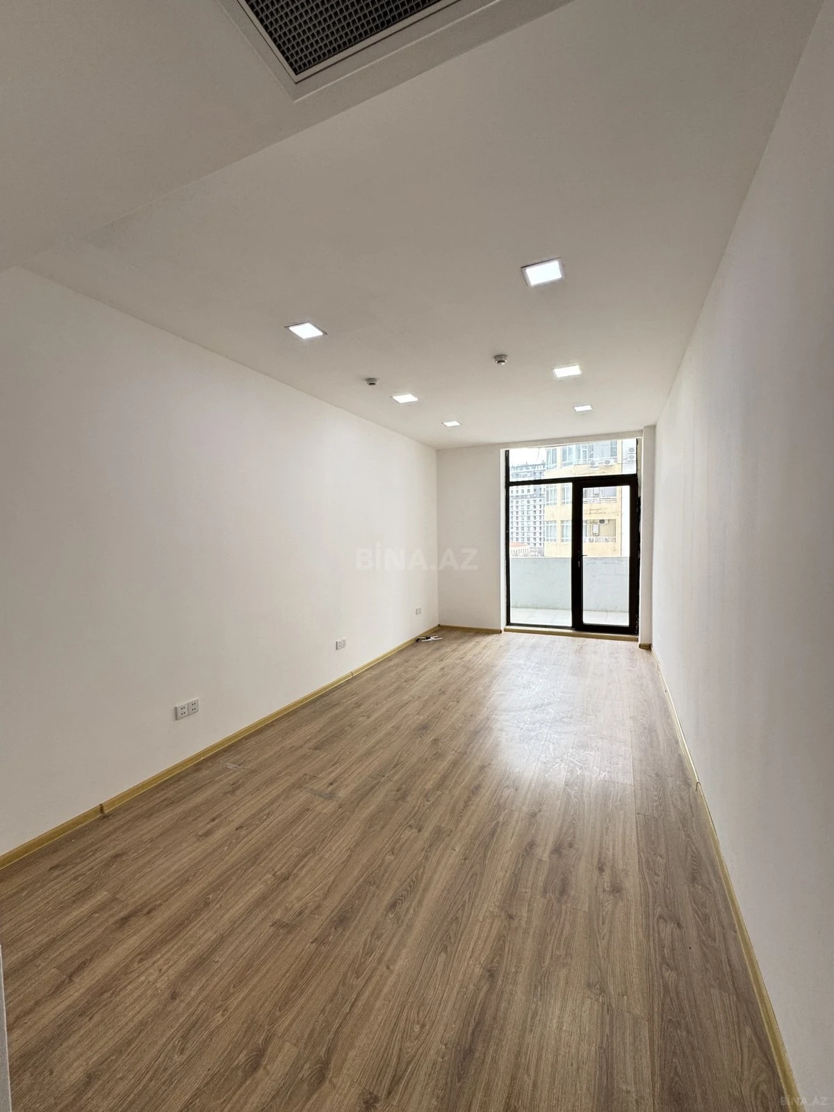 Kirayə verilir 1 otaqlı mənzil 27 m²