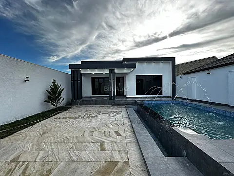 Satılır 4 otaqlı həyət evi 140 m² — Bakı, Mərdəkan 4 otaq 140.00 m²