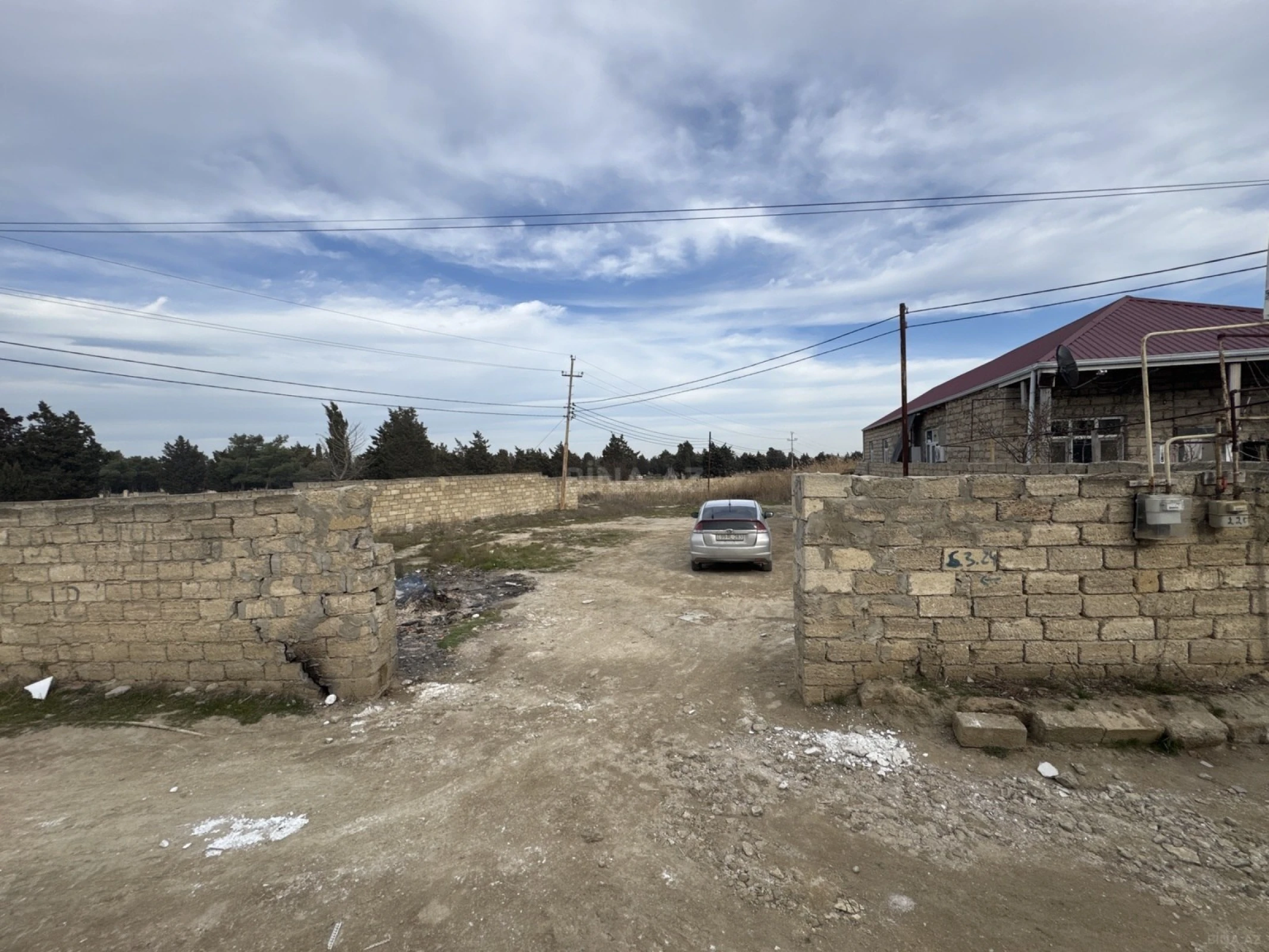 Satılır torpaq sahəsi 15 m²