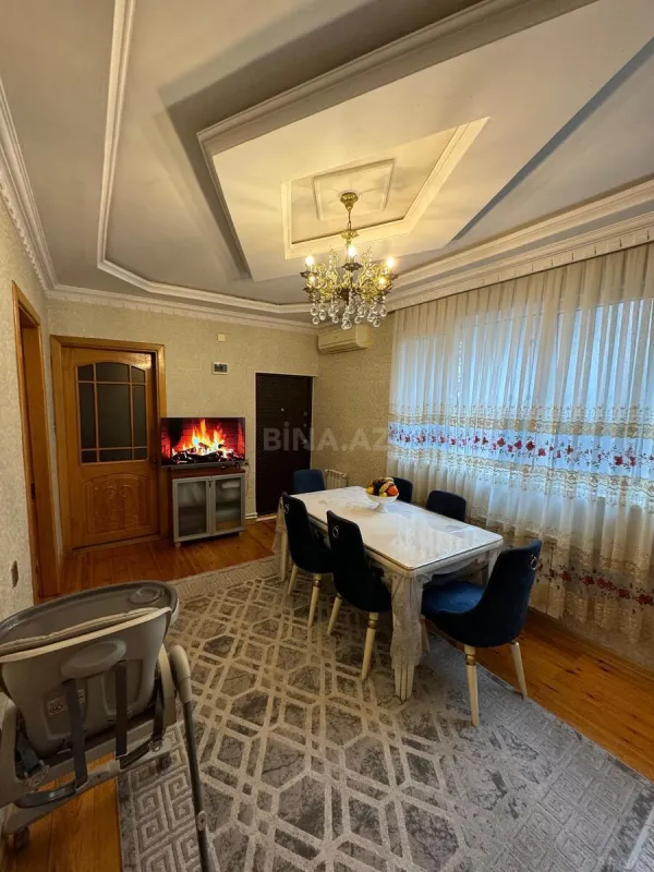Kirayə verilir 3 otaqlı mənzil 76 m²