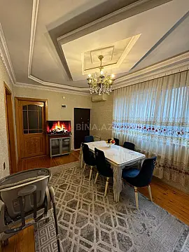 Kirayə verilir 3 otaqlı mənzil 76 m² — Bakı 3 otaq 76.00 m²