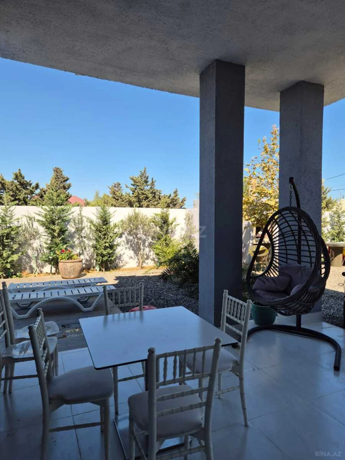 Kirayə verilir 4 otaqlı həyət evi 120 m²