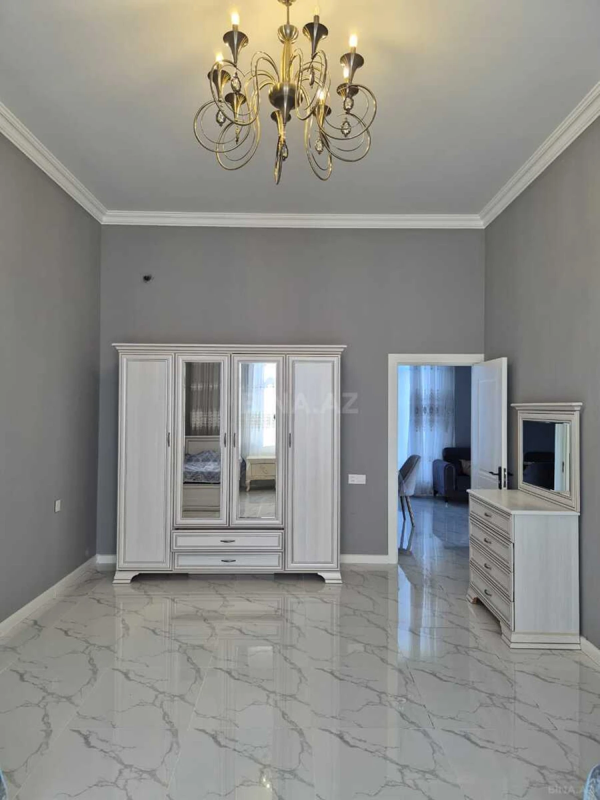 Kirayə verilir 4 otaqlı həyət evi 120 m²