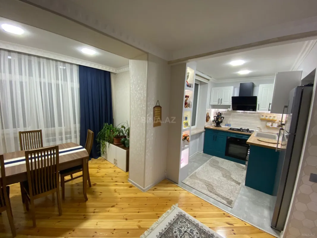 Satılır 3 otaqlı mənzil 75 m²