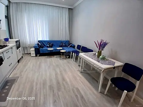Kirayə verilir 2 otaqlı mənzil 52 m² — Bakı, İnşaatçılar 2 otaq 52.00 m²
