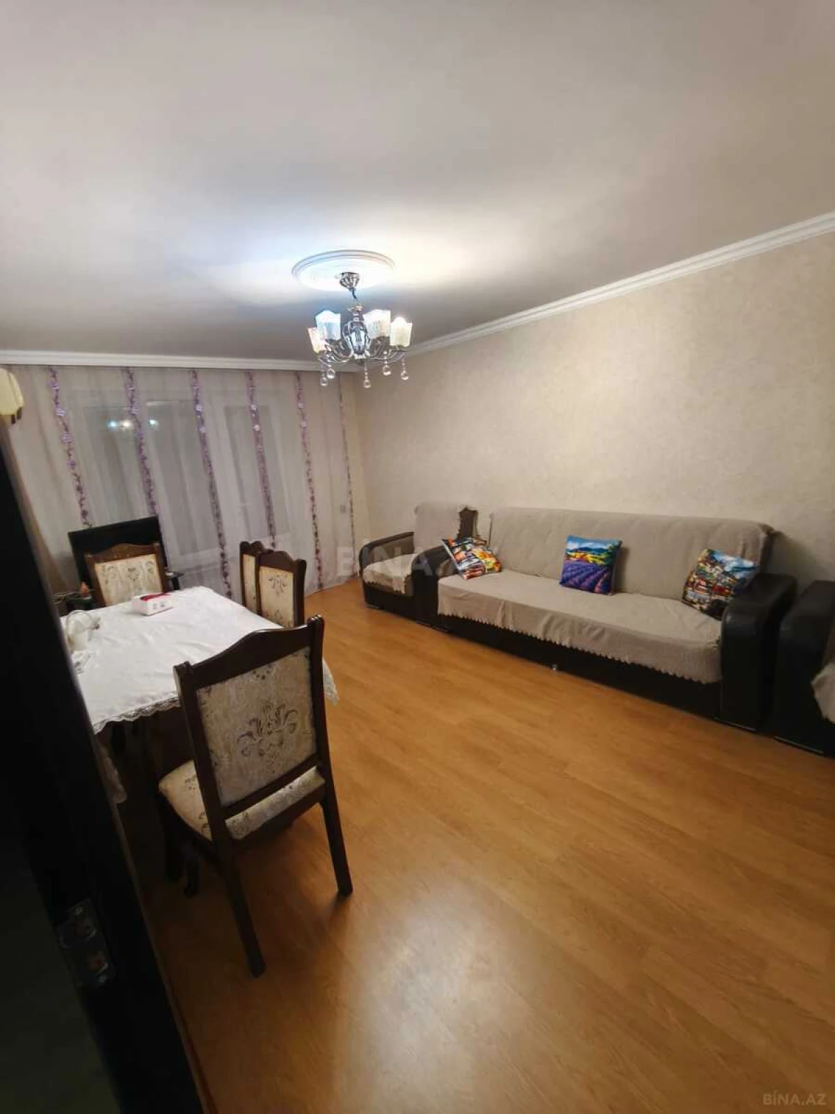 Kirayə verilir 2 otaqlı mənzil 45 m²