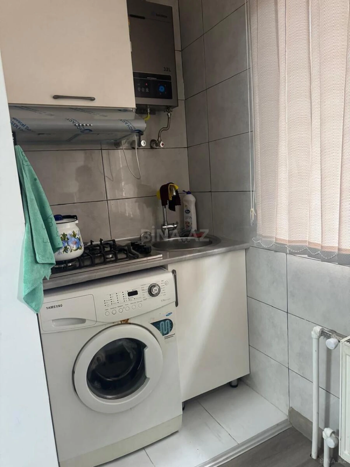 Kirayə verilir 2 otaqlı mənzil 57 m²