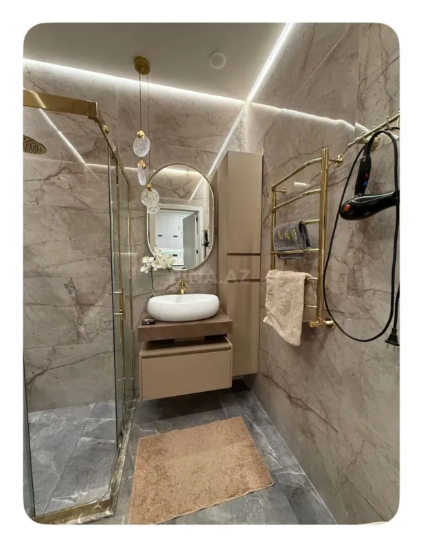 Satılır 2 otaqlı mənzil 52 m²