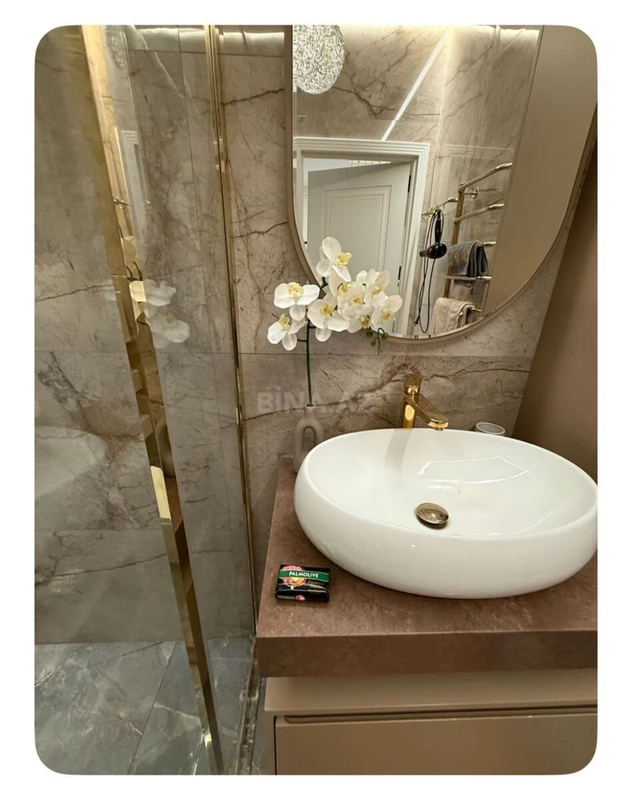 Satılır 2 otaqlı mənzil 52 m²