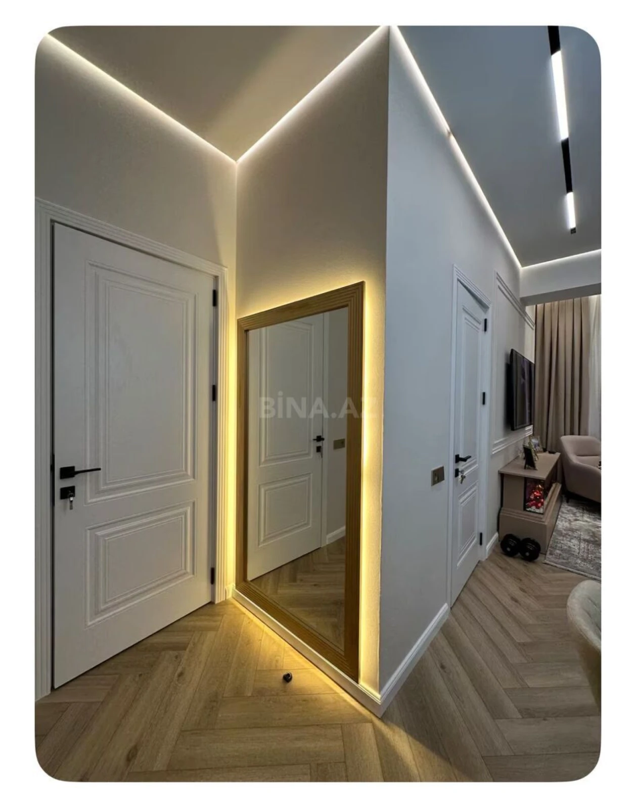 Satılır 2 otaqlı mənzil 52 m²